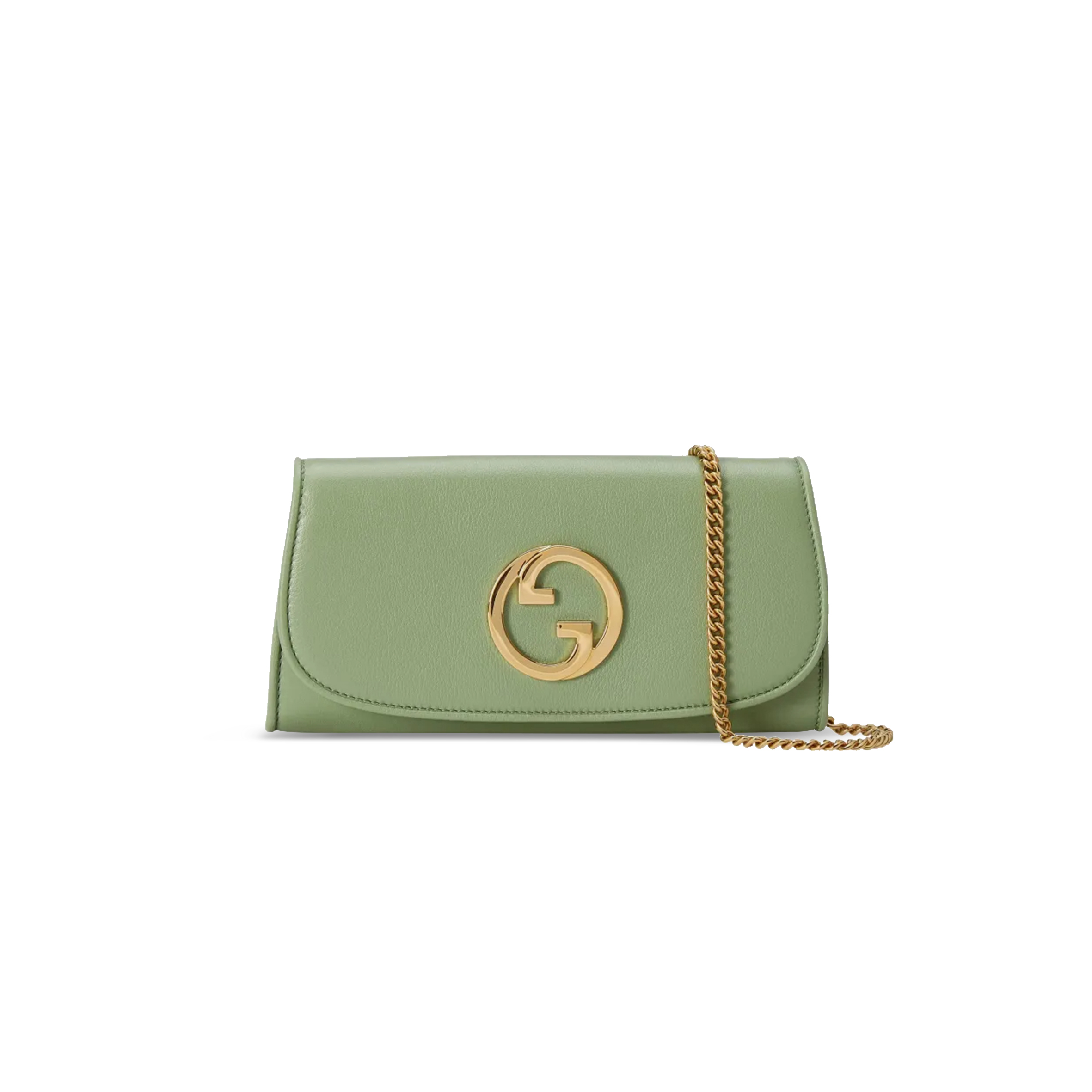 GUCCI BLONDIE WALLET ON CHAIN 725215 (21*10.5cm)
